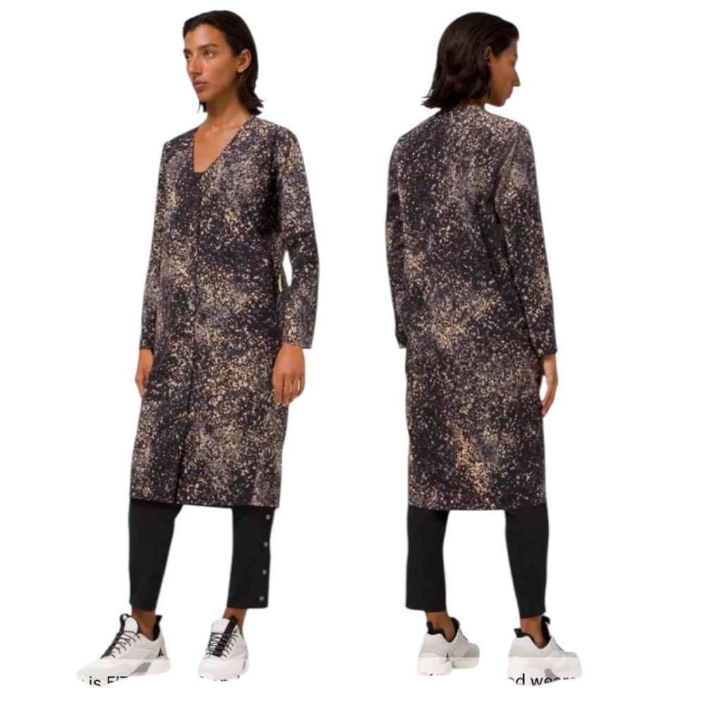 LULULEMON Lab Revera Duster Dress Size Small